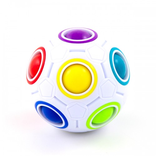 clown magic rainbow ball