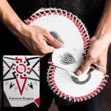 Cardistry Fanning Playing Cards - White Edition