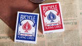 Bicycle Chic Gaff (Red) Playing Cards