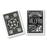 Tally-Ho - Fan Back BLACK