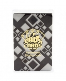 Indy Clear Plastic Cards - A