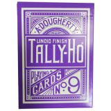 Tally Ho Reverse Circle back (Purple) 