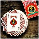 Keeper Playing Cards - RED