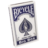 Bicycle BIG - Rider Back (modré)