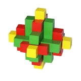 Puzzle Tricolor