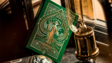 Tycoon Playing Cards (Green)