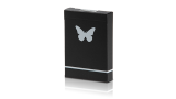 Butterfly Playing Cards Marked (Black and White) 