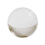 Akrylová guľa priehľadná (76 mm)