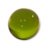 Akrylová guľa zelená (76 mm)