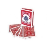 Bicycle Gaff Card - červená/červená