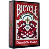 Bicycle - Dragon Red