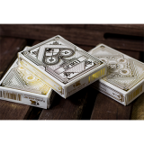 Spirit White Playing Cards