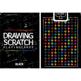 Drawing Scratch Playing Cards