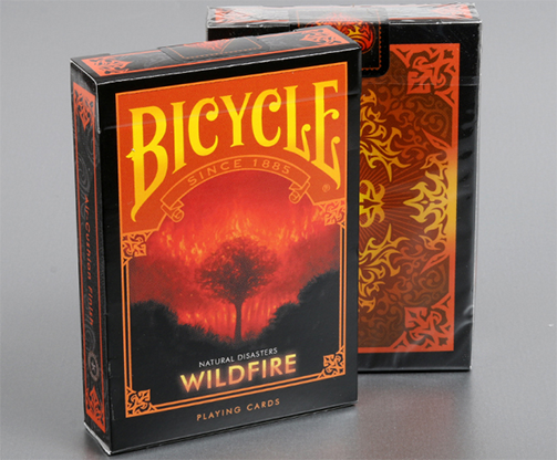 Bicycle Natural Disasters "Wildfire"