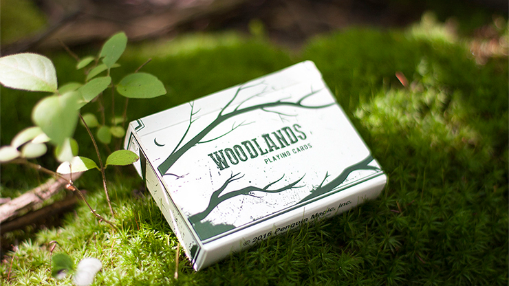 Woodlands Playing Cards