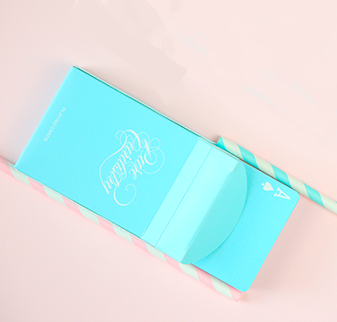 Pure Cardistry (Blue) Playing Cards