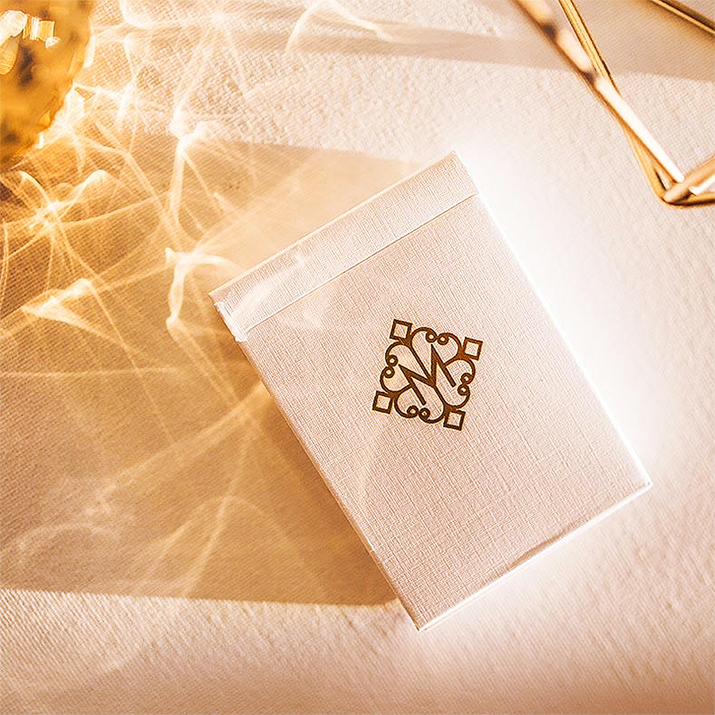 Gold Madison Revolvers Playing Cards