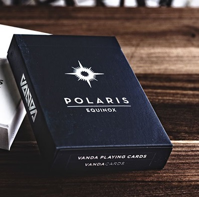 Polaris Equinox Dark Edition Playing Cards