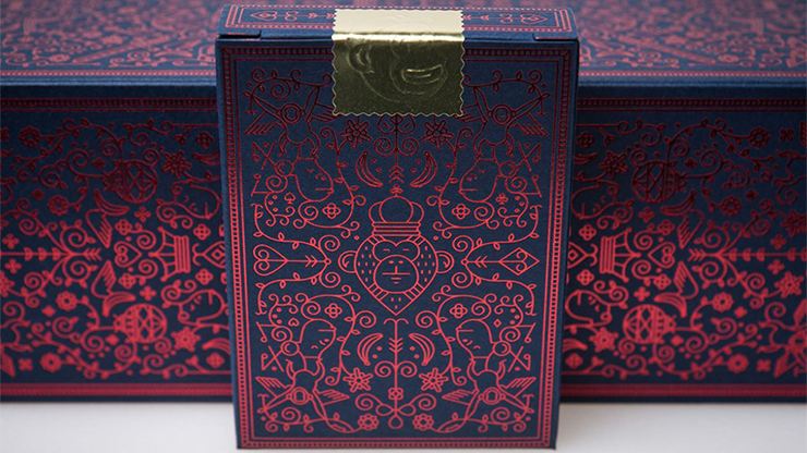 MailChimp (Red) Playing Cards