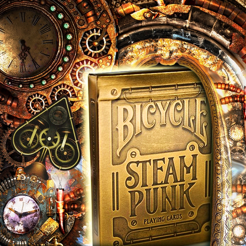 Bicycle Steampunk - Zlaté