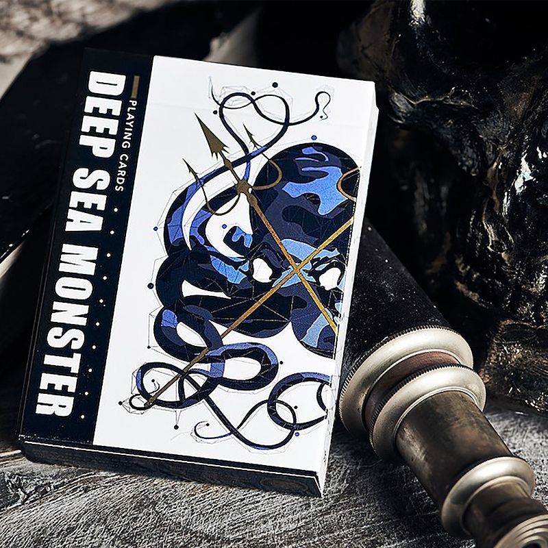 Deep Sea Monster Playing Cards