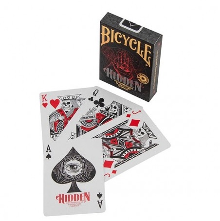 Bicycle Hidden Playing Card
