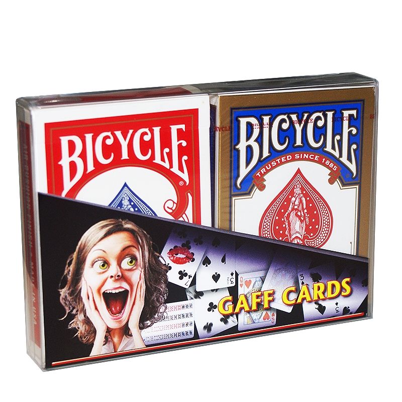  Bicycle - Gaff Cards BLUE