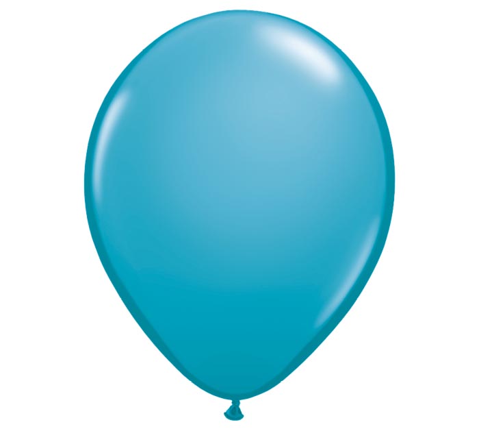 Balóny Qualatex 10 ks. Modré