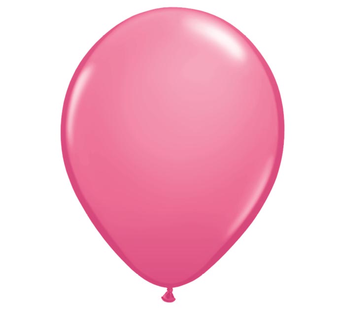 Balóny Qualatex 10 ks. Ružové