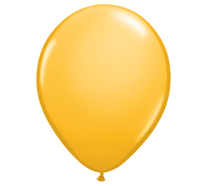 Balóny Qualatex 10 ks. Oranžové