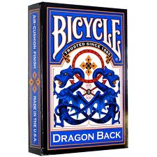 Bicycle - Dragon Blue