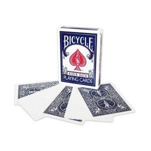 Bicycle Gaff Card - Blank Face/modrá