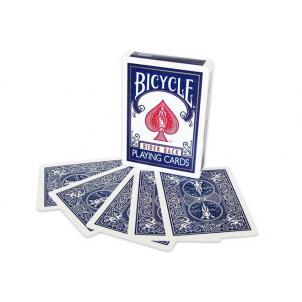 Bicycle Gaff Card - modrá/modrá
