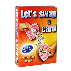 Swap Card - Vymeňme si kartu!