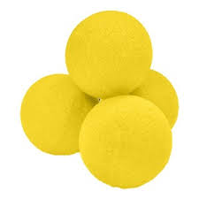 Sponge Ball - žlté