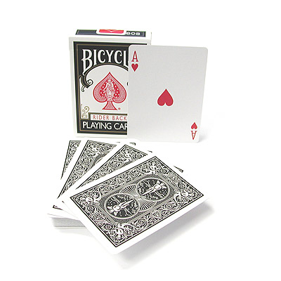 Bicycle - Black back (new case)