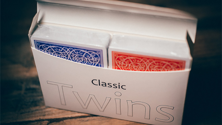 Classic Twins Playing Cards