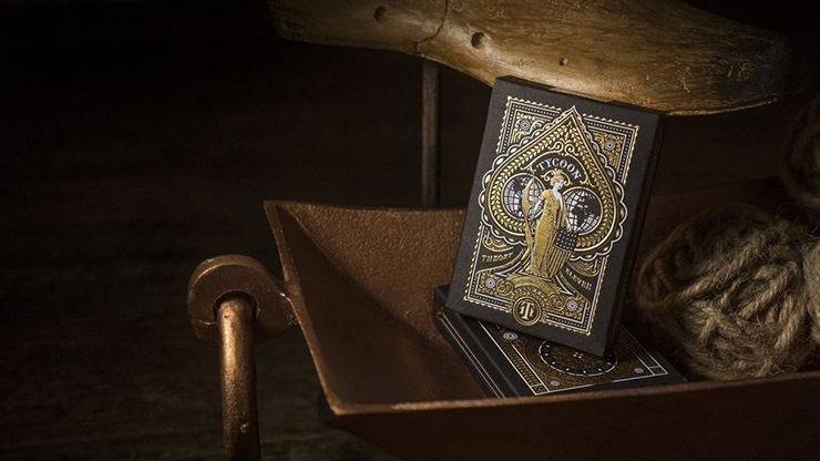Tycoon Playing Cards (Black)