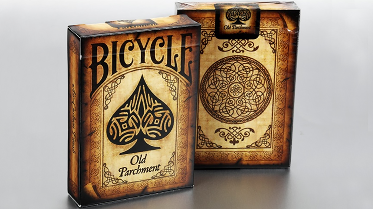 Bicycle Old Parchment Playing Cards