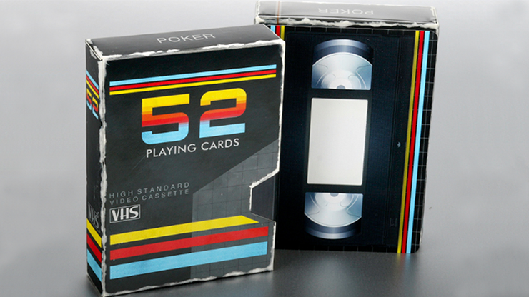 VHS Playing Cards