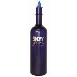 Skyy Vodka 750mL - flairová fľaša