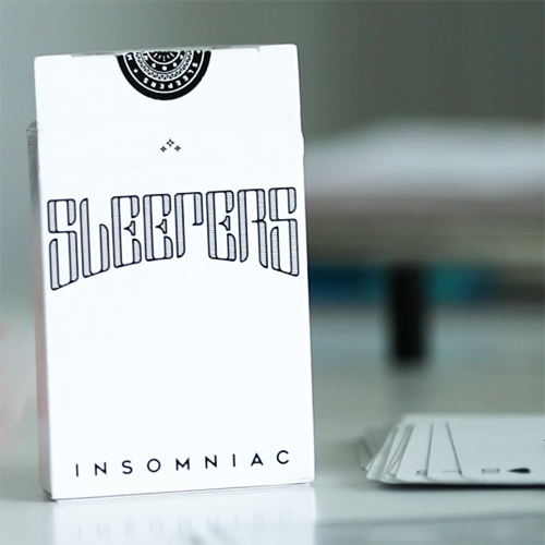 Sleepers V2 Insomniac Playing Cards